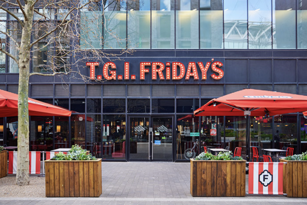TGI Fridays franchise