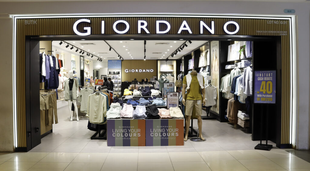 Giordano franchise