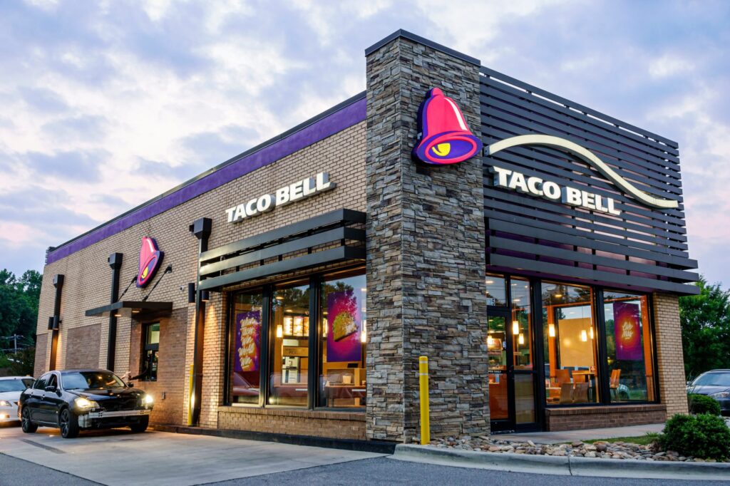 taco bell franchise