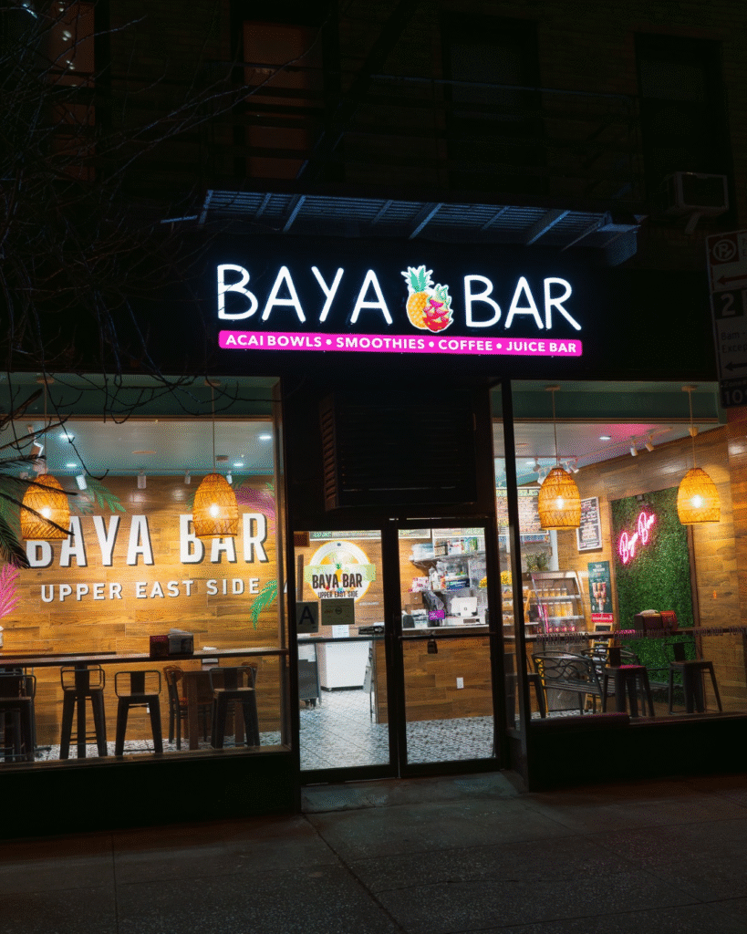 Baya Bar franchise
