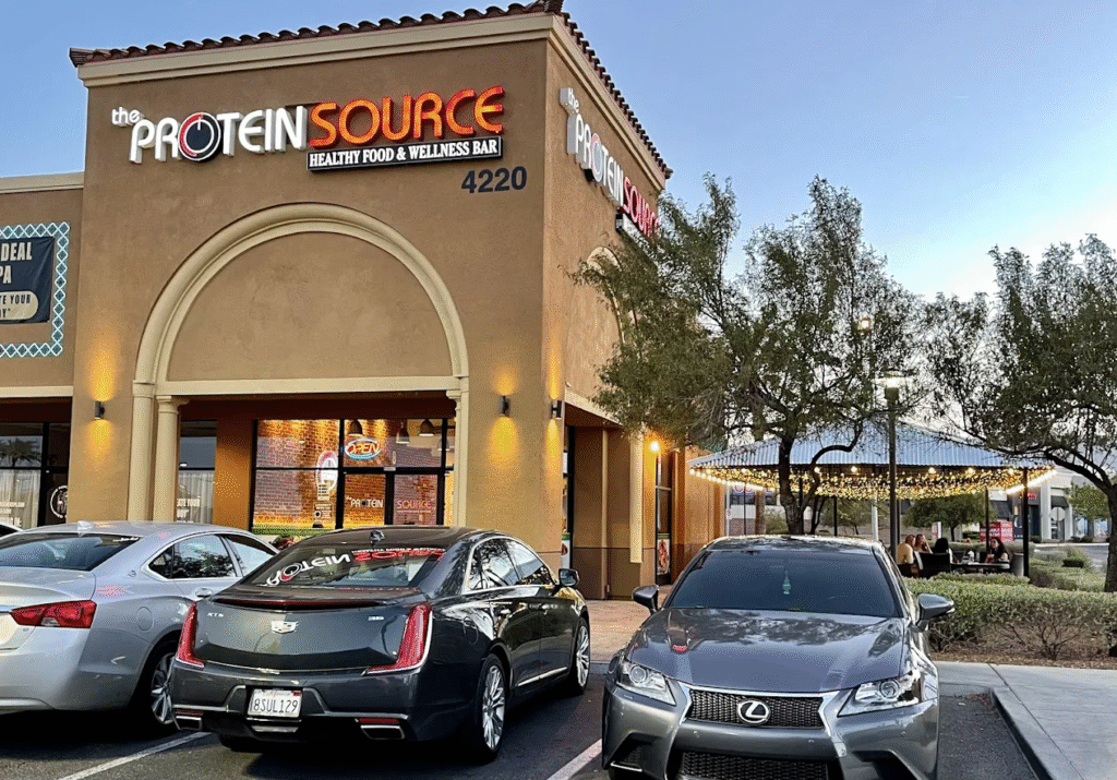 The Protein Source Café Franchise