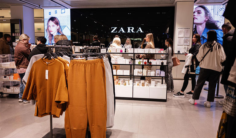 Zara and Pull&Bear Franchise
