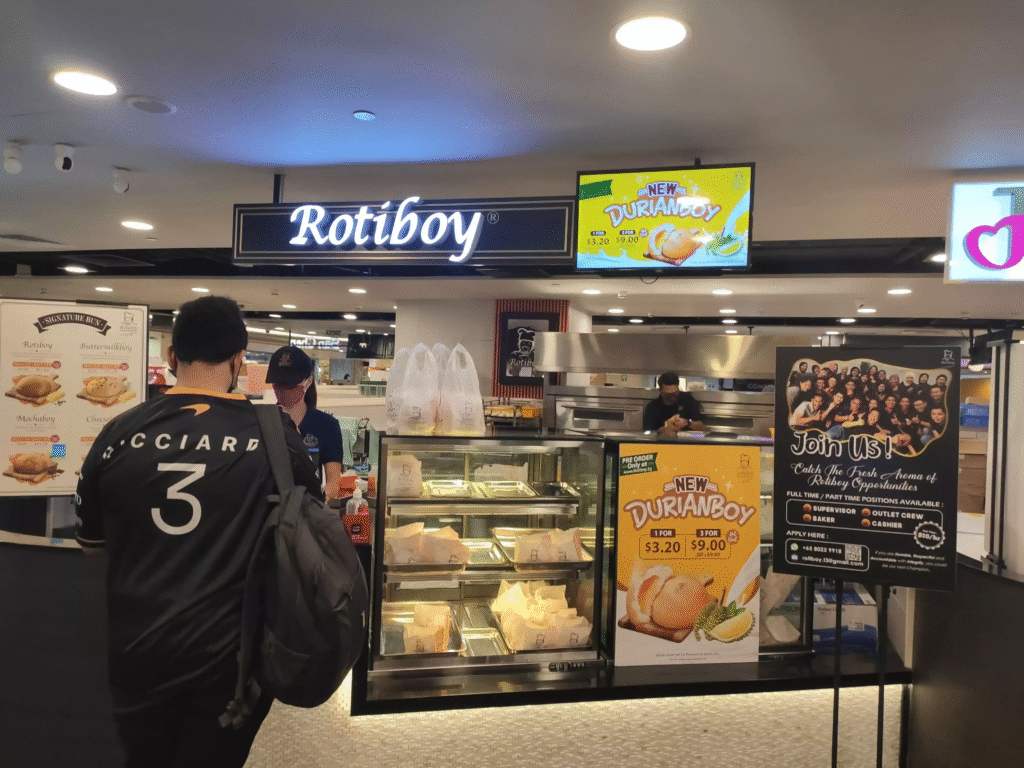 Rotiboy Franchise