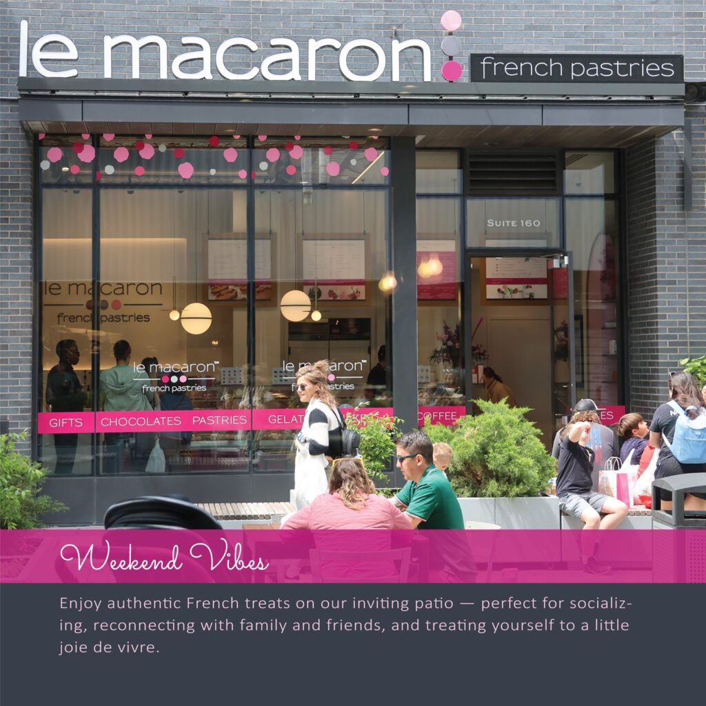 Le Macaron French Pastries Franchise