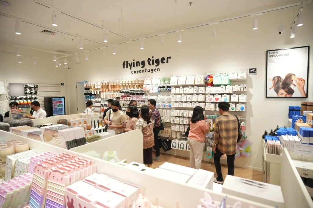 Flying Tiger Franchise