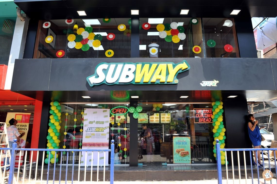 Subway franchise