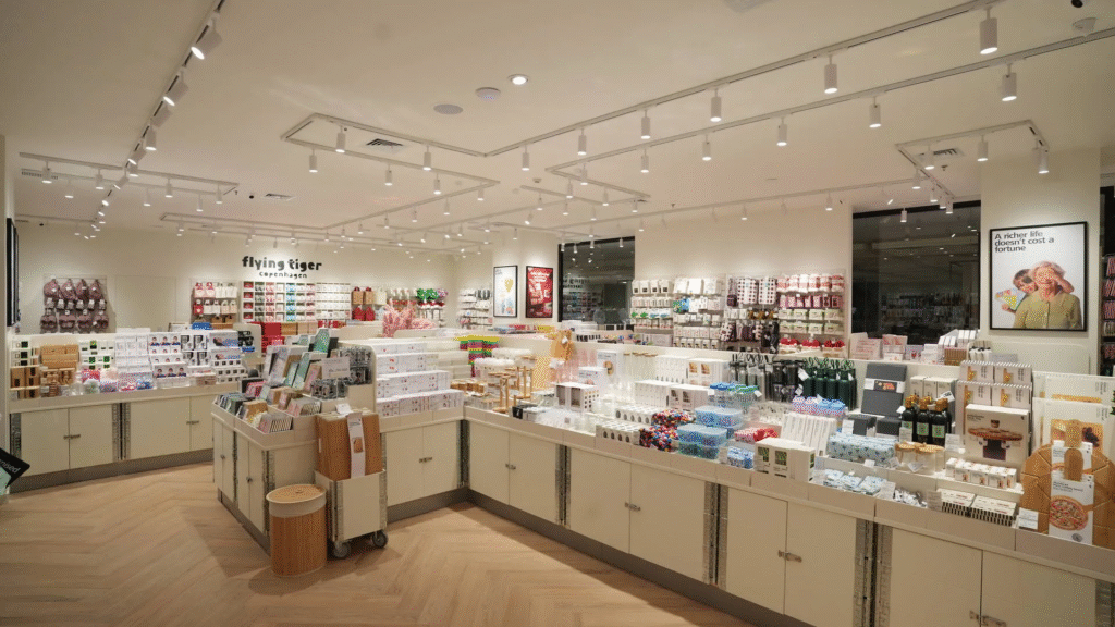 Flying Tiger Franchise