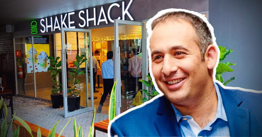 Michael Kark, President of Global Licensing at Shake Shack