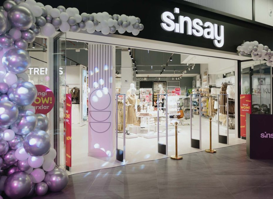 Sinsay franchise