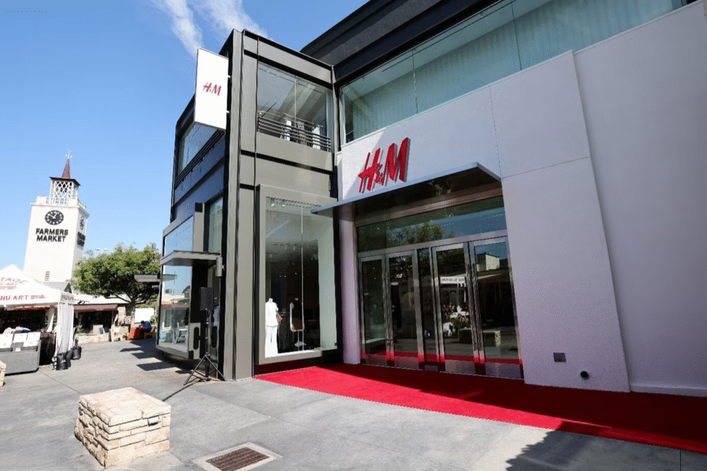 H&M Expands with Flagship Openings in Los Angeles and São Paulo