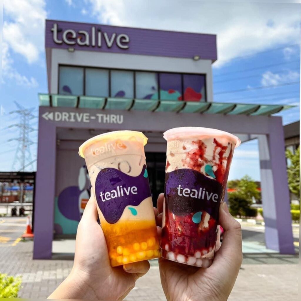Tealive Franchise