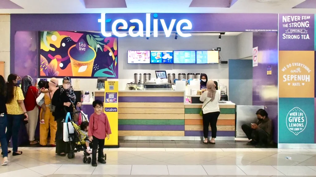 Tealive Franchise Opportunity