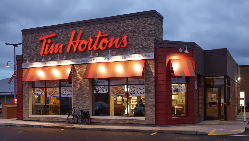 Tim Hortons Franchise