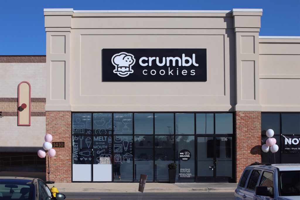 Crumbl Cookies franchise