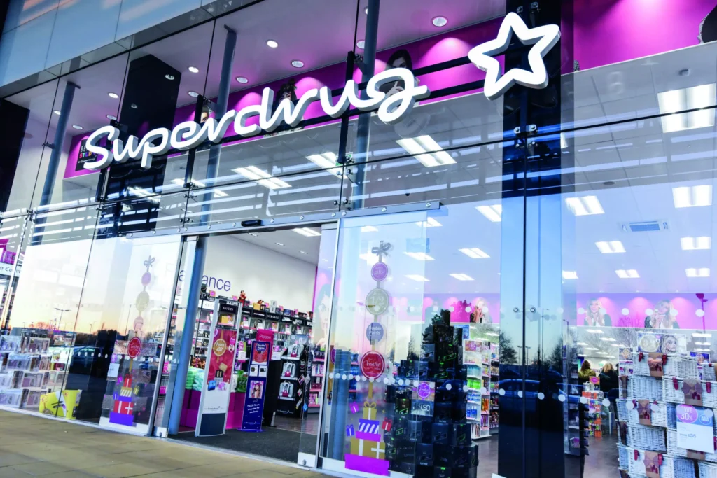 Superdrug franchise