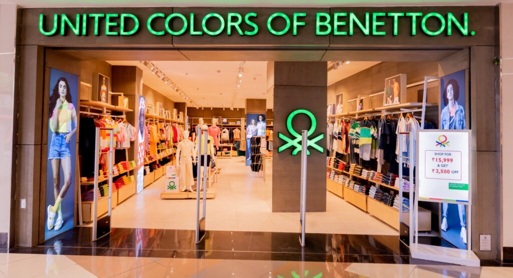 United Colors of Benetton Franchise Opportunity