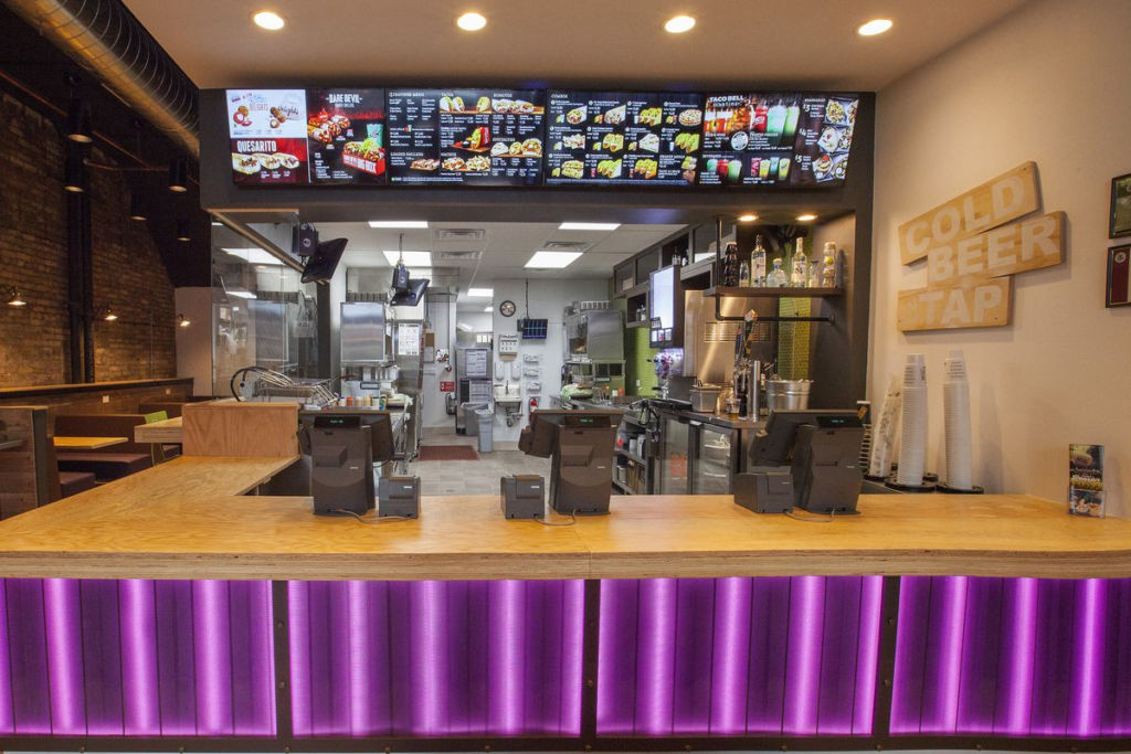 taco bell franchise