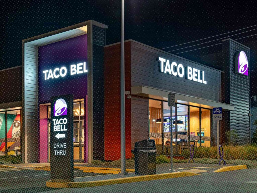 taco bell franchise