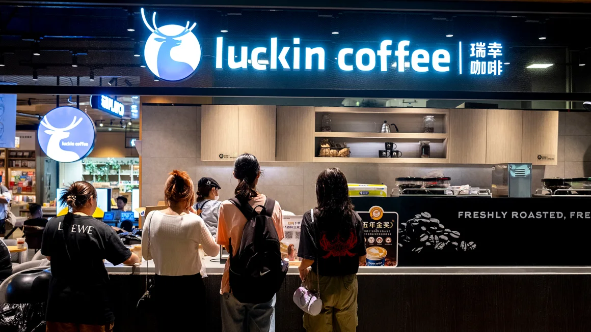 Luckin Coffee Franchise