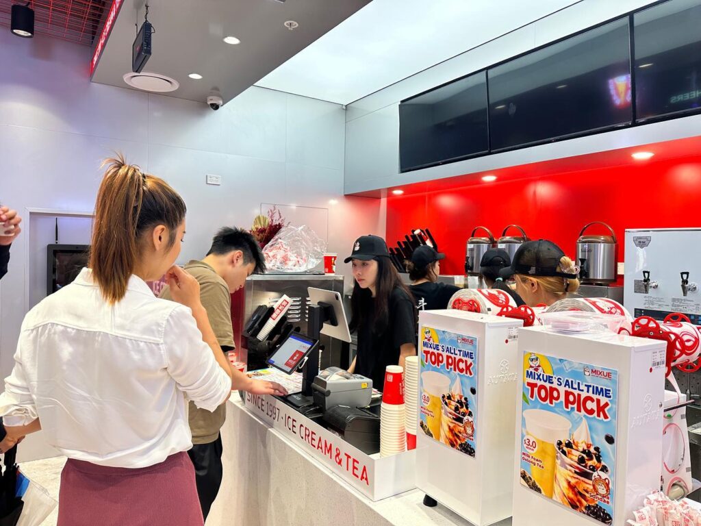Mixue Franchise