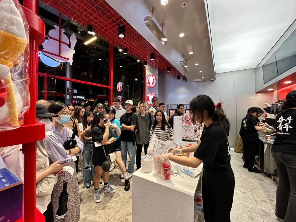 Mixue Franchise