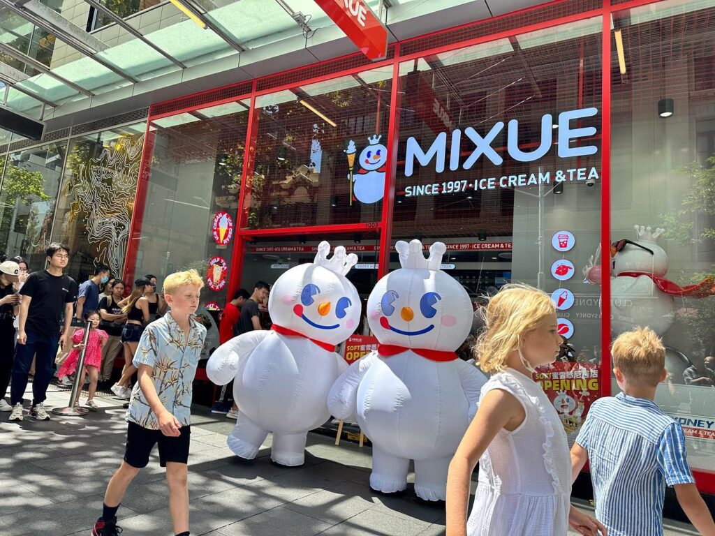 Mixue Franchise