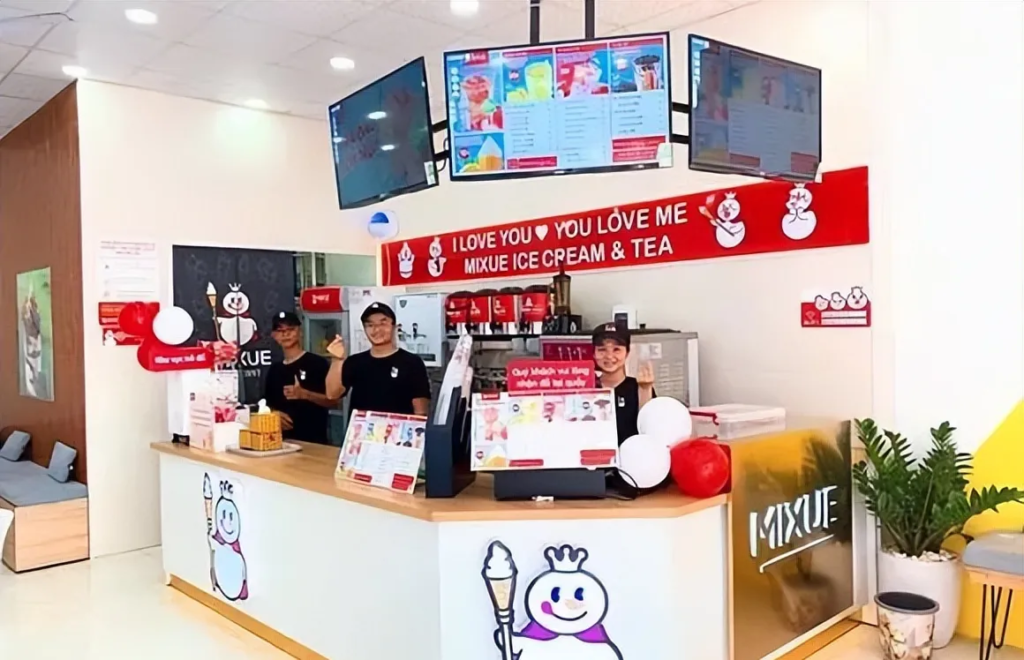 Mixue Ice Cream franchise