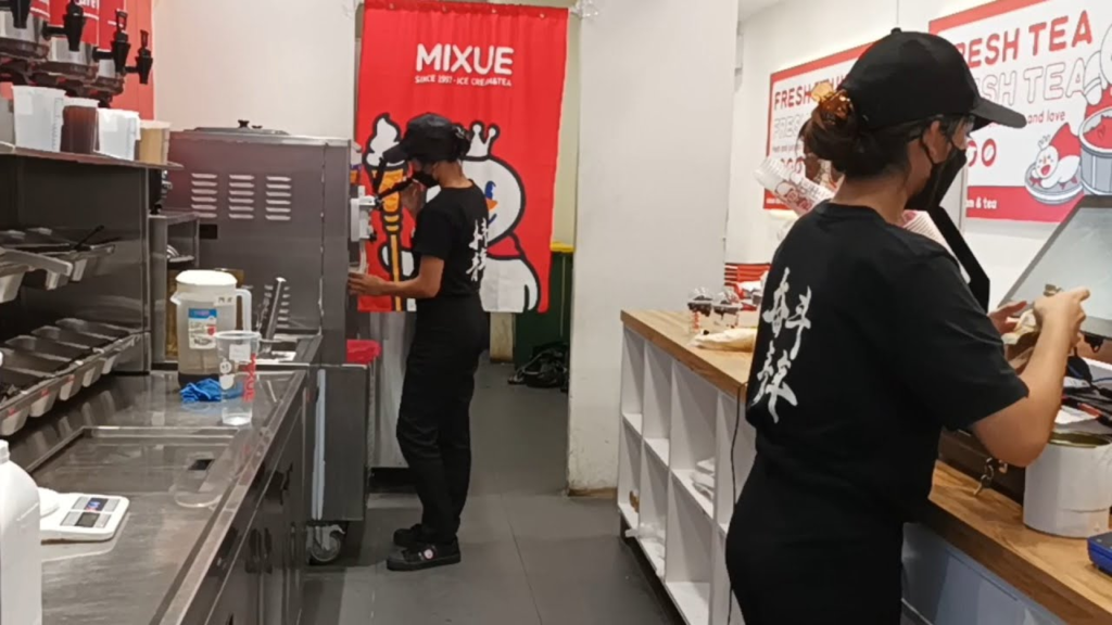 Mixue Ice Cream franchise