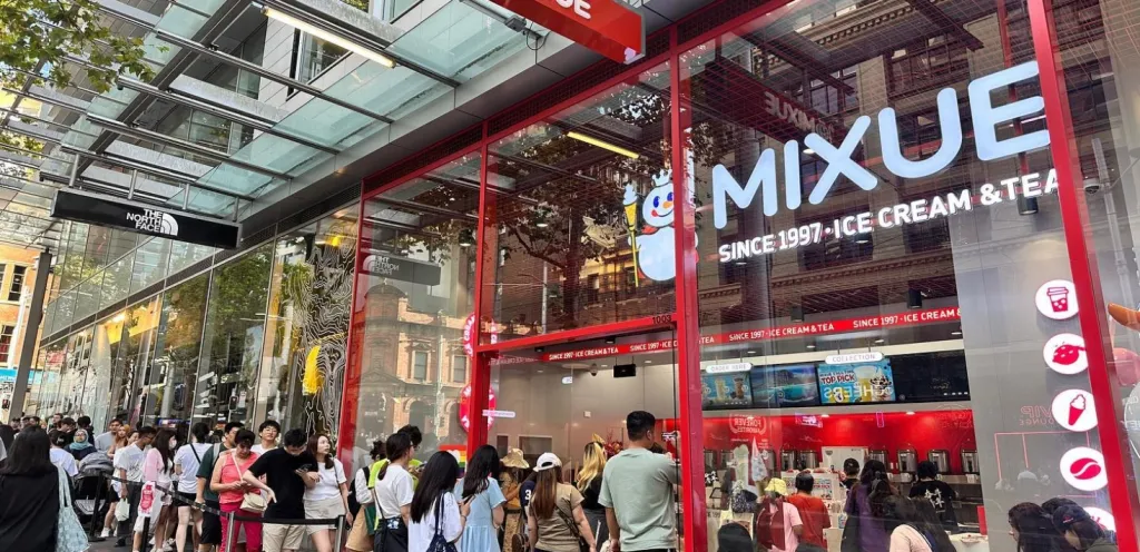 Mixue Franchise