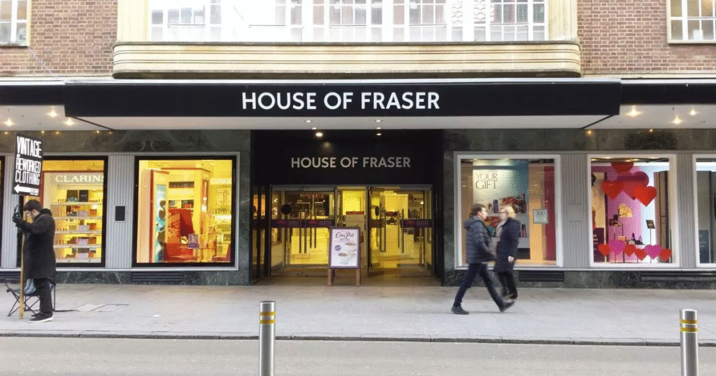House of Fraser franchise