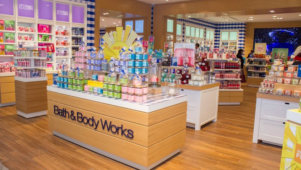 Bath & Body Works franchise