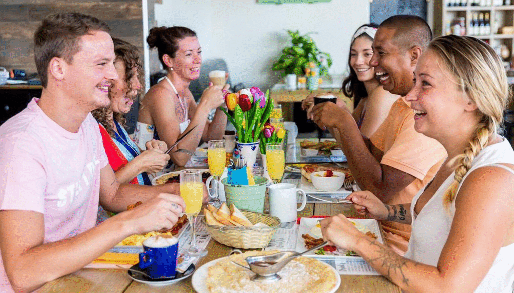 Health-Focused Breakfast Franchises