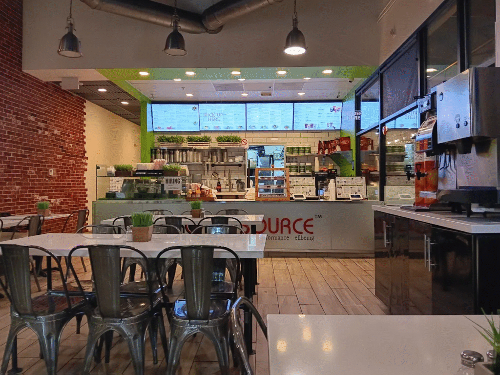 The Protein Source Café Franchise