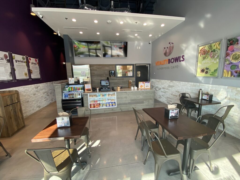 Vitality Bowls franchise