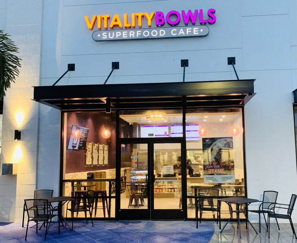 Vitality Bowls franchise