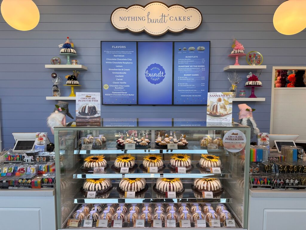 Nothing Bundt Cakes Franchise