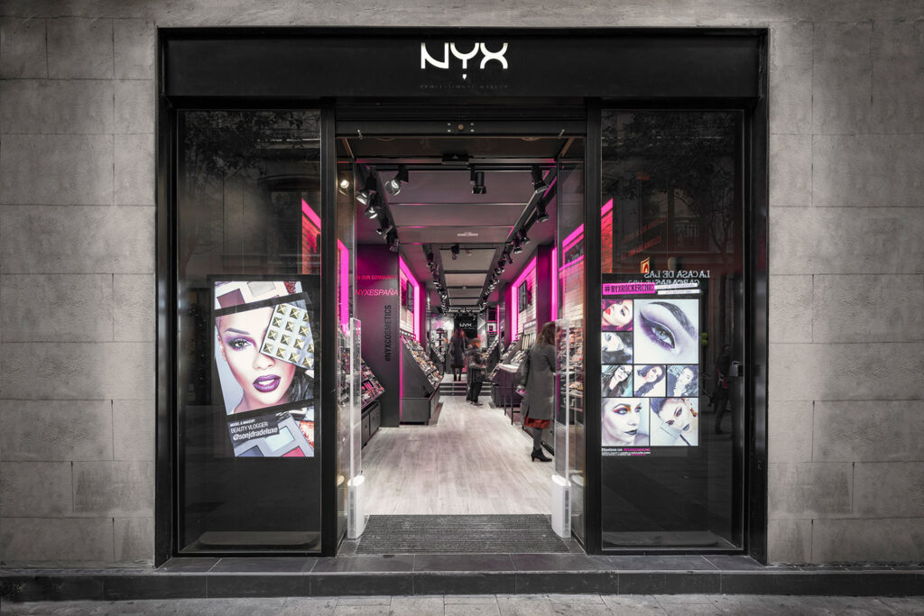 NYX Cosmetics Franchise
