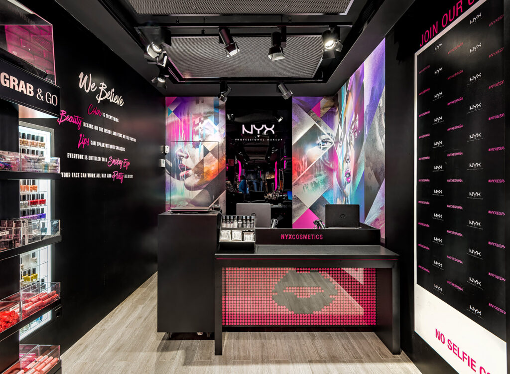 NYX Cosmetics Franchise