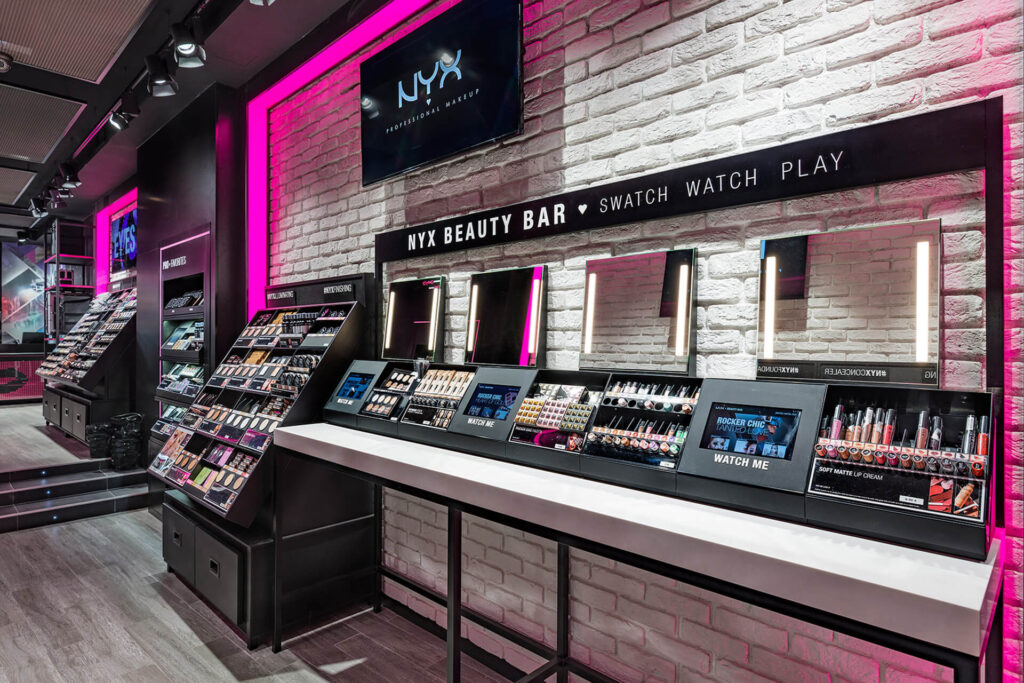 NYX Cosmetics Franchise