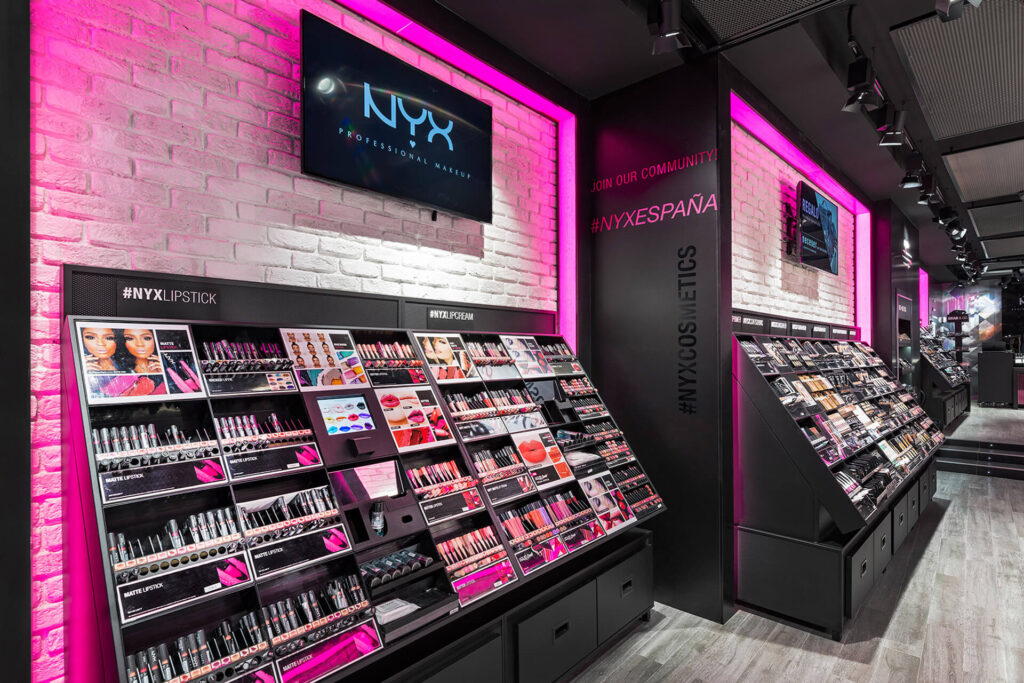 NYX Cosmetics Franchise