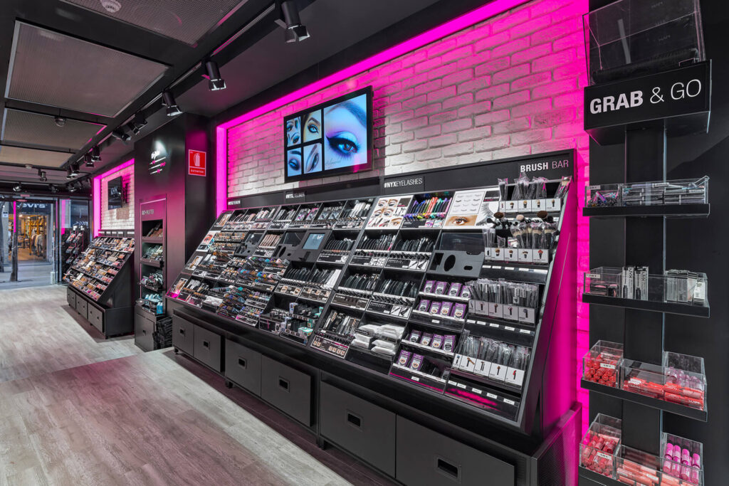 NYX Cosmetics Franchise