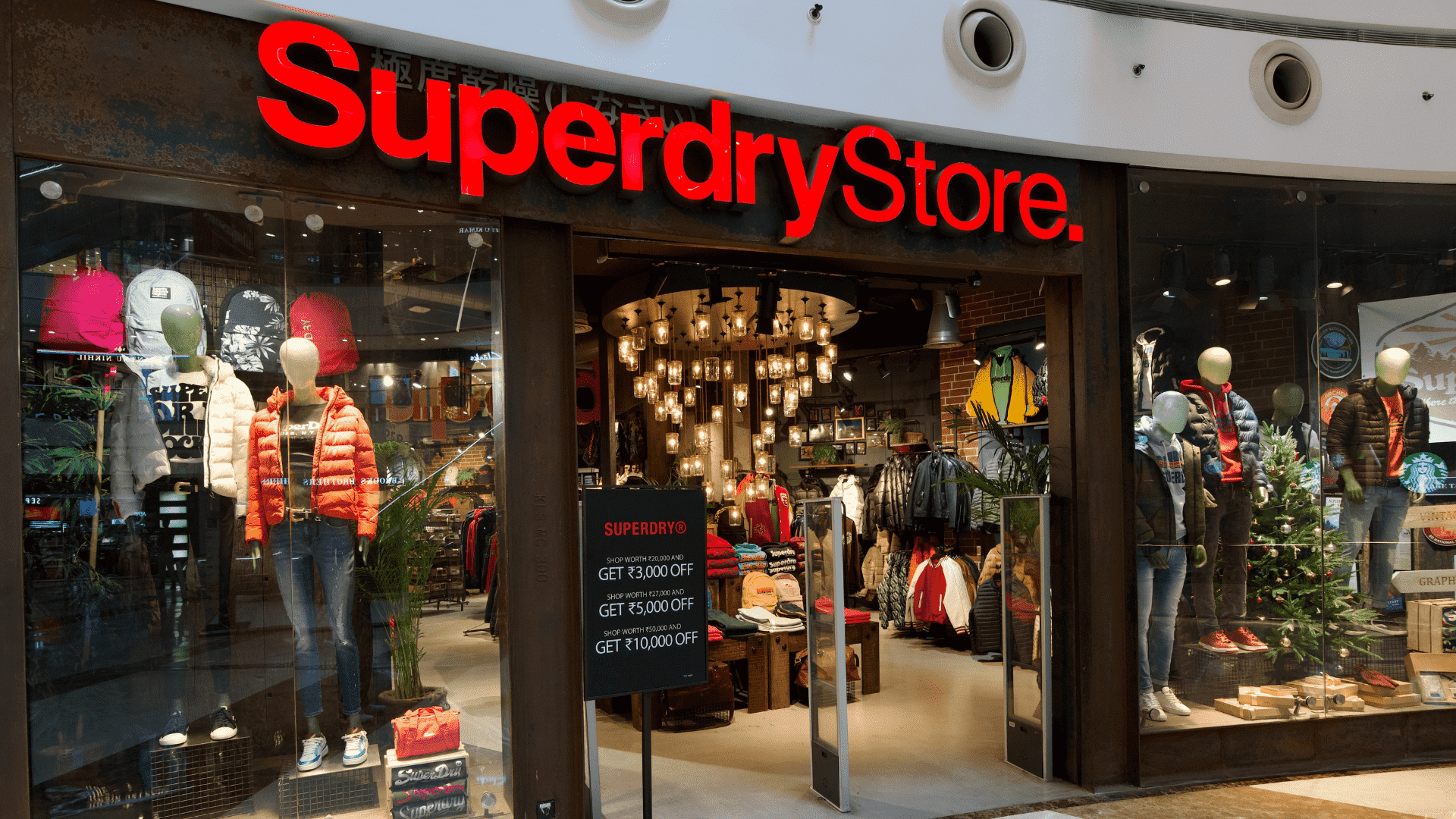 Superdry Franchise Opportunities