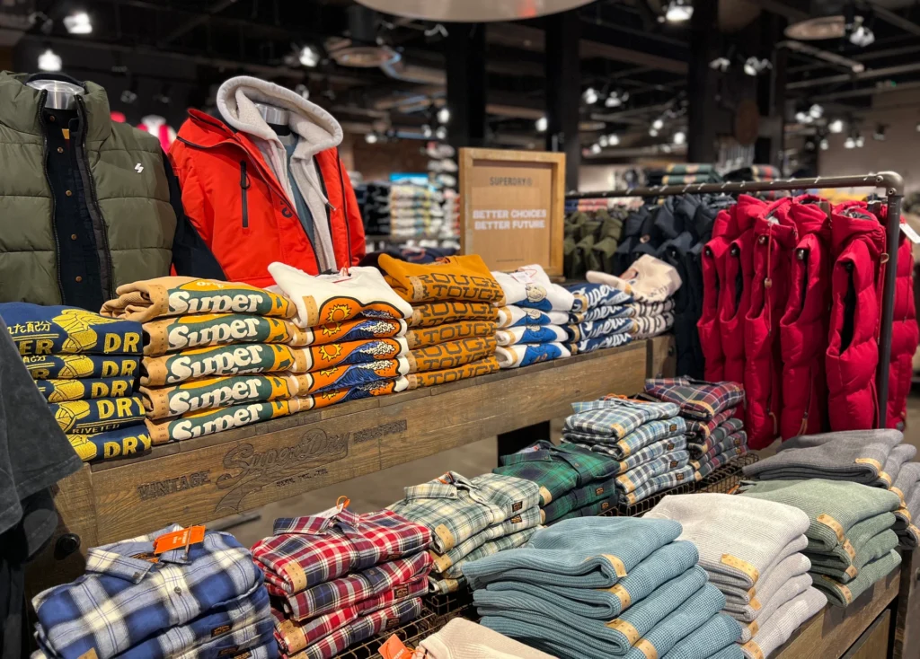 Superdry Franchise Opportunities