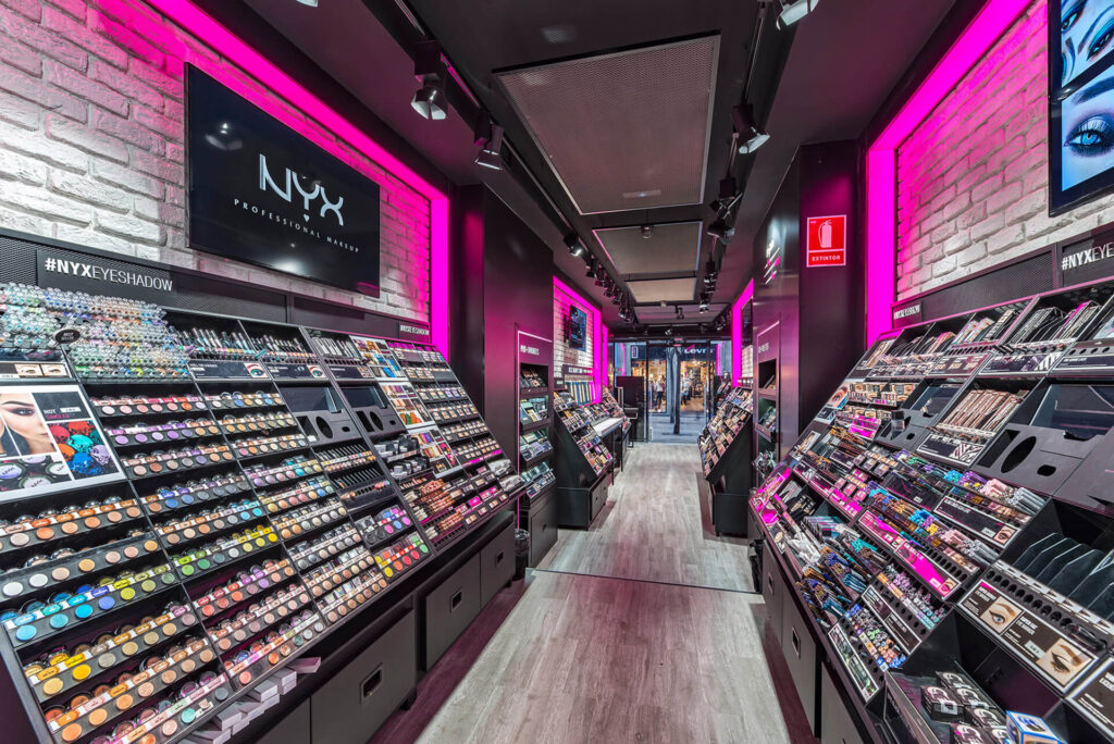NYX Cosmetics Franchise