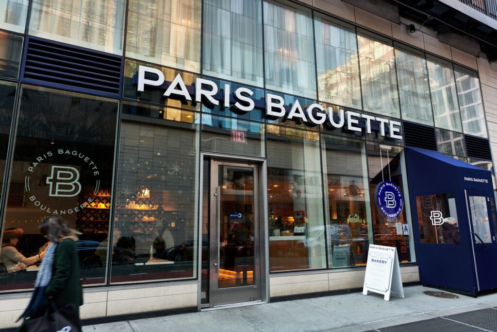 Paris Baguette Franchise