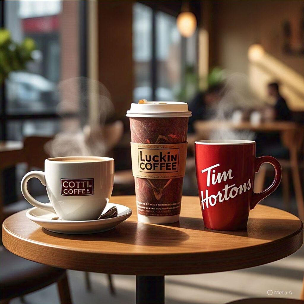 Cotti Coffee vs. Luckin Coffee vs. Tim Hortons: A Global Franchise Comparison