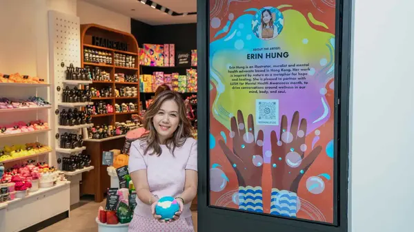 Lush Cosmetics Franchise