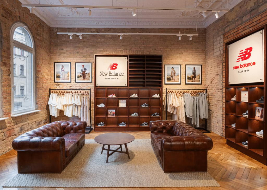 New Balance Franchise