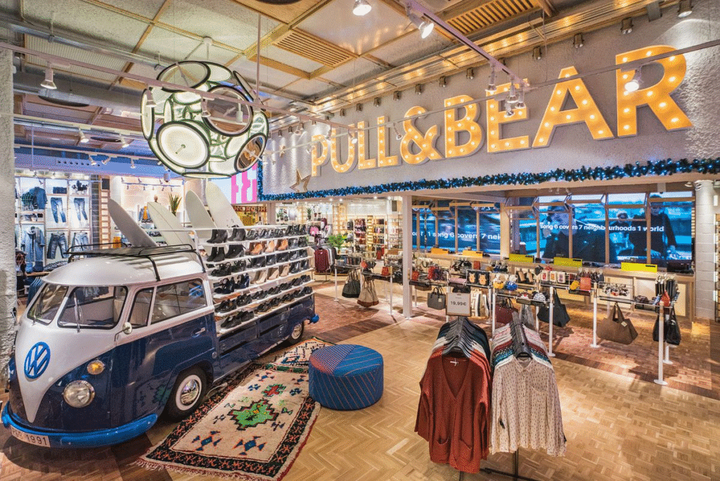 Pull & Bear Franchise