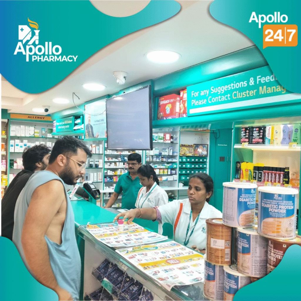 Pharmacy Franchise Opportunities - Apollo Pharmacy Franchise